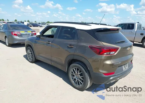 2022 Chevrolet Trailblazer Fwd Activ из США, поврежденный, VIN KL79MVSL6NB068571